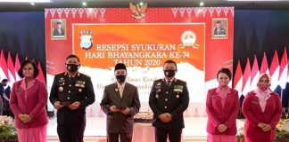 HUT Bhayangkara ke-74, Ini Harapan Gubernur Riau Kepada Polri