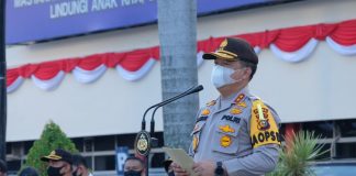Sebanyak 693 Personel Polda Riau Mendapatkan Kenaikan Pangkat