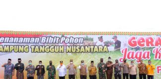 Dukung Program Ketahanan Pangan, Kapolda Riau Lounching Jaga Kampung Dukung-Program-Ketahanan-Pangan, Kapolda Riau Lounching Jaga Kampung