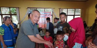 TLCI Chapter 2 Riau Peduli, Gelar Baksos Dipelosok Kampar Kiri