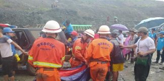 Horor, 162 Jasad Ditarik dari Longsor Tambang Batu Giok