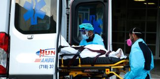 Kasus Virus Corona AS Naik 47.000, Lonjakan Terbesar dalam Sehari