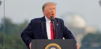 Trump Bersumpah Akan Kalahkan ‘Radikal Kiri’