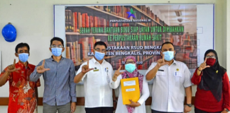 RSUD Bengkalis Terima Bantuan Hibah Buku Perpusnas RI