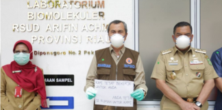 Bertambah 283 Sampel, 42.896 Spesimen Swab Di Riau Telah Diperiksa Bertambah-283-Sampel-42.896-Spesimen-Swab-Di-Riau-Telah-Diperiksa