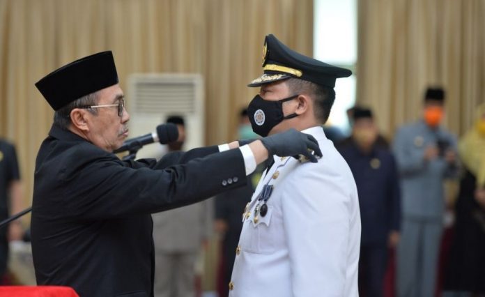 Resmi-Dilantik-Gubri-Pj-Bupati-Bengkalis-Segerah-Meresmikan-Ekowisata-Pangkalan-Jambi