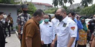Bupati Bengkalis Sambut Rombongan Senator RI bupati-bengkalis-sambut-rombongan-senator-ri