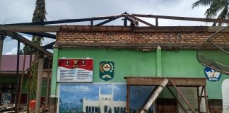 Bahan Renovasi Bangunan SD Negeri 08 Mengkapan Gunakan Kayu Bekas, Kepsek: Konsultan yang Suruh