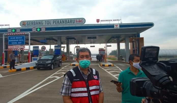 Tol Pekanbaru Masih Gratis, Tunggu SK Penetapan Tarif dari Kementrian PUPR masih-gratis-pengelola-tol-permai-tunggu-sk-penetapan-tarif-dari-kementrian-pupr