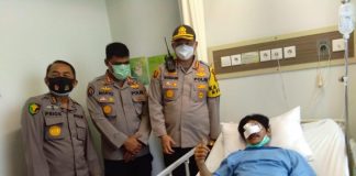 Diisukan Meninggal, Mahasiswa Korban Aksi Tolak UU Cipta Kerja di DPRD Riau Mulai Membaik