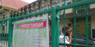 Hari Pertama Lockdown, PN Pekanbaru Tetap Buka Pelayanan Hari-Pertama-Lockdown-PN-Pekanbaru-Tetap-Buka-Pelayanan