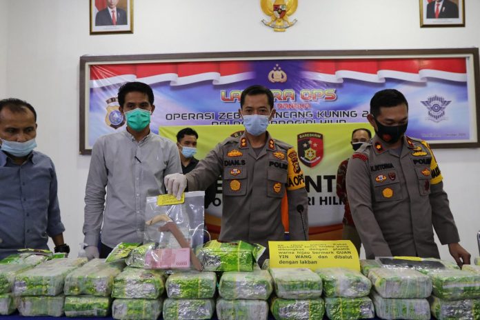 Polres-Inhil-Ungkap-Narkoba,-!50-KG-Sabu-Berhasil-Diamankan