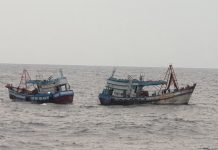 TNI AL Kembali Tangkap Dua Kapal Ikan Berbendera Vietnam di Laut Natuna Utara