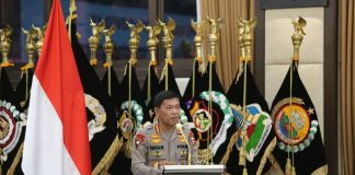 Kapolri Berikan Arahan Tegas Pada Jajaran Saat Apel Kasatwil Tahun 2020