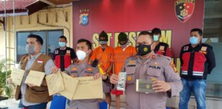 Polres Bengkalis Berhasil Ringkus Komplotan Curanmor di Pinggir