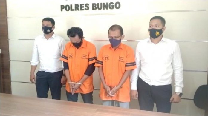 644 Juta Dana Desa di Korupsi Oleh Mantan Kades dan Bendahara