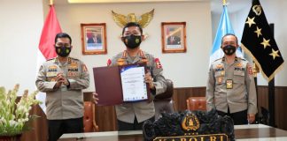 Kapolri : Penanganan Kejahatan Transnasional Perlu Keterlibatkan Seluruh Aparatur Penegak Hukum