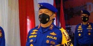 Pesan Kapolda Riau Kepada Polair Saat Gelar Syukuran HUT Ke 70