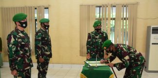 Danrem Pimpin Sertijab 2 Kasi Korem 031/Wira Bima danrem-pimpin-sertijab-2-kasi-korem