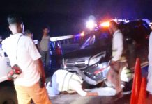 Diduga Sopir Mengantuk, Kecelakaan Tunggal Terjadi di Jalan Tol Pekanbaru-Dumai