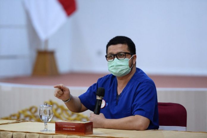 Gubernur Riau Positif Covid-19 Setelah Swab Kedua gubernur-riau-positif-covid-19-sete