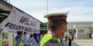 Sejumlah Personel Siaga Mudik di Tol Permai Diturunkan sejumlah-personel-siaga-mudik-di-to