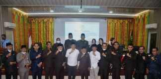 DPRD Meranti Tetapkan Bupati dan Wakil Bupati terpilih Dalam Sidang Paripurna