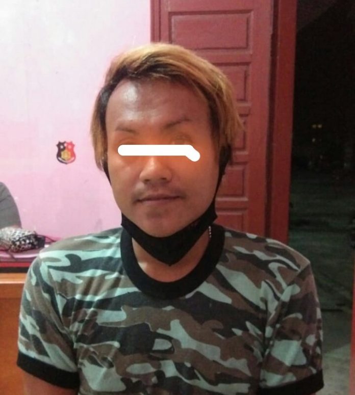 Polres Rohil Ciduk Seorang Pria Diduga Melakukan Perdagangan Manusia