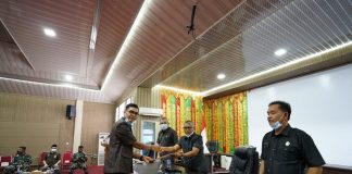 DPRD Kepulauan Meranti Sahkan Perubahan Tata Tertib