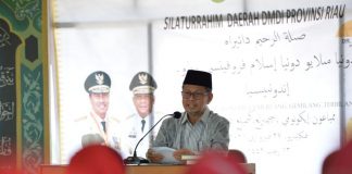 DMDI Riau Gelar HUT Pertama Bersama Plh Sekdaprov Riau