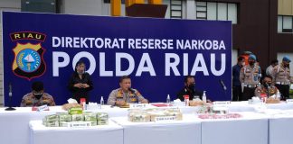 Ungkap Tiga Jaringan Dengan BB 24,4 KG Sabu, 6 Pelaku Dibekuk