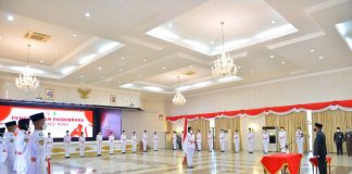 HUT RI ke-76, Gubernur Riau Resmikan 37 Anggota Paskibraka 2021 HUT-RI-ke-76-Gubernur-Riau-Resmikan-37-Anggota-Paskibraka-2021