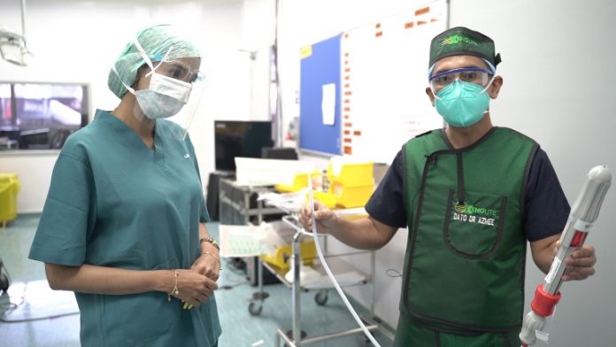 Pertama di Asia, IJN Perkenalkan Teknologi Baru Dalam Menangani Penyakit Jantung Pertama di Asia, IJN Perkenalkan Teknologi Baru Dalam Menangani Penyakit Jantung