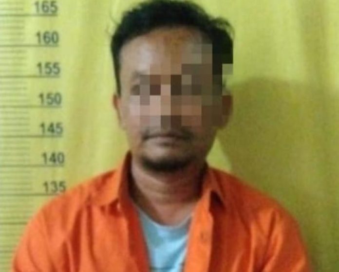 Polsek Tambang Ciduk Pria Terlibat Gadaikan Mobil Rental