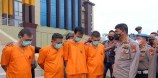 Pelaku Pembobol Mesin ATM di Rohul Berhasil di Tangkap Tim Jatanras Polda Riau