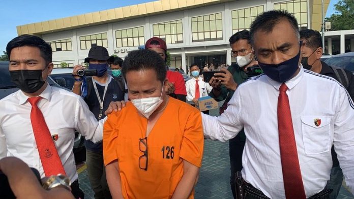 3000 Alat Rapid Test Dijual, Kepala Dinas Kesehatan Meranti Digiring ke Polda Riau