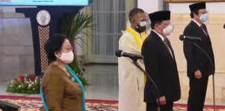 Presiden Jokowi Resmi Lantik Megawati Jadi Ketua Dewan Pengarah BRIN