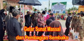 Bupati Rohil Afrizal Sintong Apresiasi PKK, GRMB dan PPNI Gelar Sunat Massal Bupati Rohil Afrizal Sintong Apresiasi PKK, GRMB dan PPNI Gelar Sunat Massal