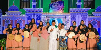 MTQ ke 13 Kecamatan Merbau, Bupati Adil Minta LPTQ Panggil Qori Terbaik