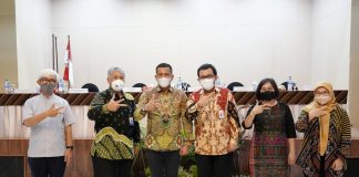 Pemkab Meranti Bangun Kerjasama dengan 5 Universitas di Yogyakarta