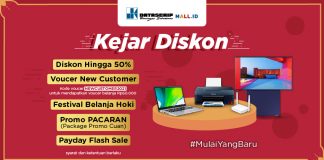 DatascripMall.ID Beri Diskon Promo Februari Kejar Diskon Promo Februari di DatascripMall.ID