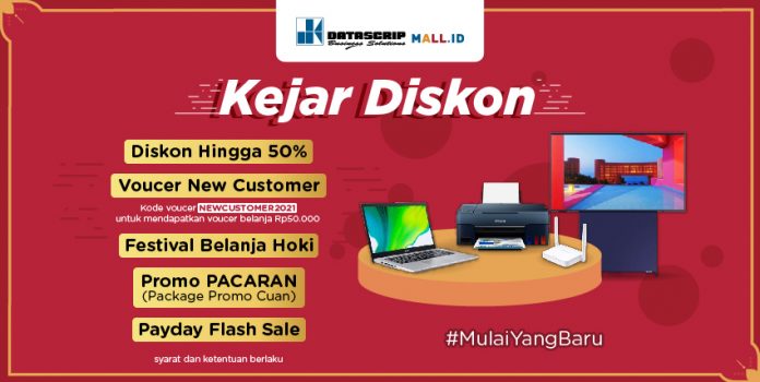 Kejar Diskon Promo Februari di DatascripMall.ID Kejar Diskon Promo Februari di DatascripMall.ID