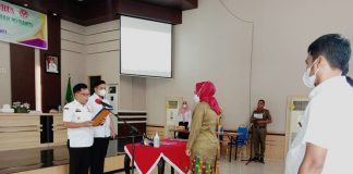 Wakil Bupati Asmar Lantik Pengurus Dekranasda Meranti Wakil Bupati Asmar lantik pengurus Dekranasda Meranti