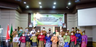 Pelantikan Pejabat di Lingkungan Pemkab Meranti, Suhendri Jabat Asisten II