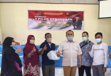 Anggota DPR RI, H. Nurzahedi, SE Gelar Sosialisasi Wawasan Kebangsaan di Rengat