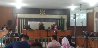 Terdakwa Sudarso GM PT. Adimulia Agrolestari Divonis Hakim 2 Tahun Penjara Terdakwa Sudarso GM PT. Adimulia Agrolestari Divonis Hakim 2 Tahun Penjara