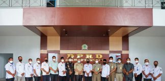 DPRD Kepulauan Meranti Bersama BPN Bahas Persoalan PIPPIB