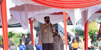Jelang Idul Fitri, Kapolda Riau Paparkan Strategi Pengendalian Penyebaran Covid-19