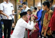 Safari Ramadan HM Adil di Pauh Ranap dan Sentajo Raya