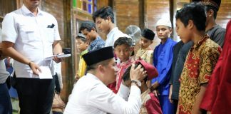 Safari Ramadan HM Adil di Pauh Ranap dan Sentajo Raya